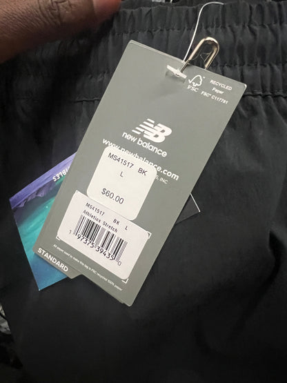 New Balance black shorts