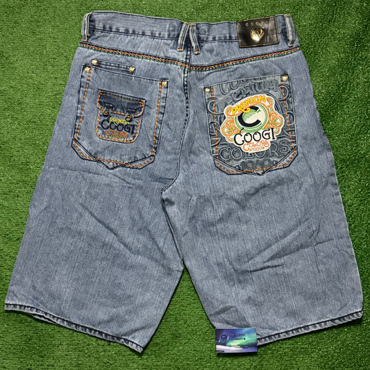Vintage Coogi Jorts