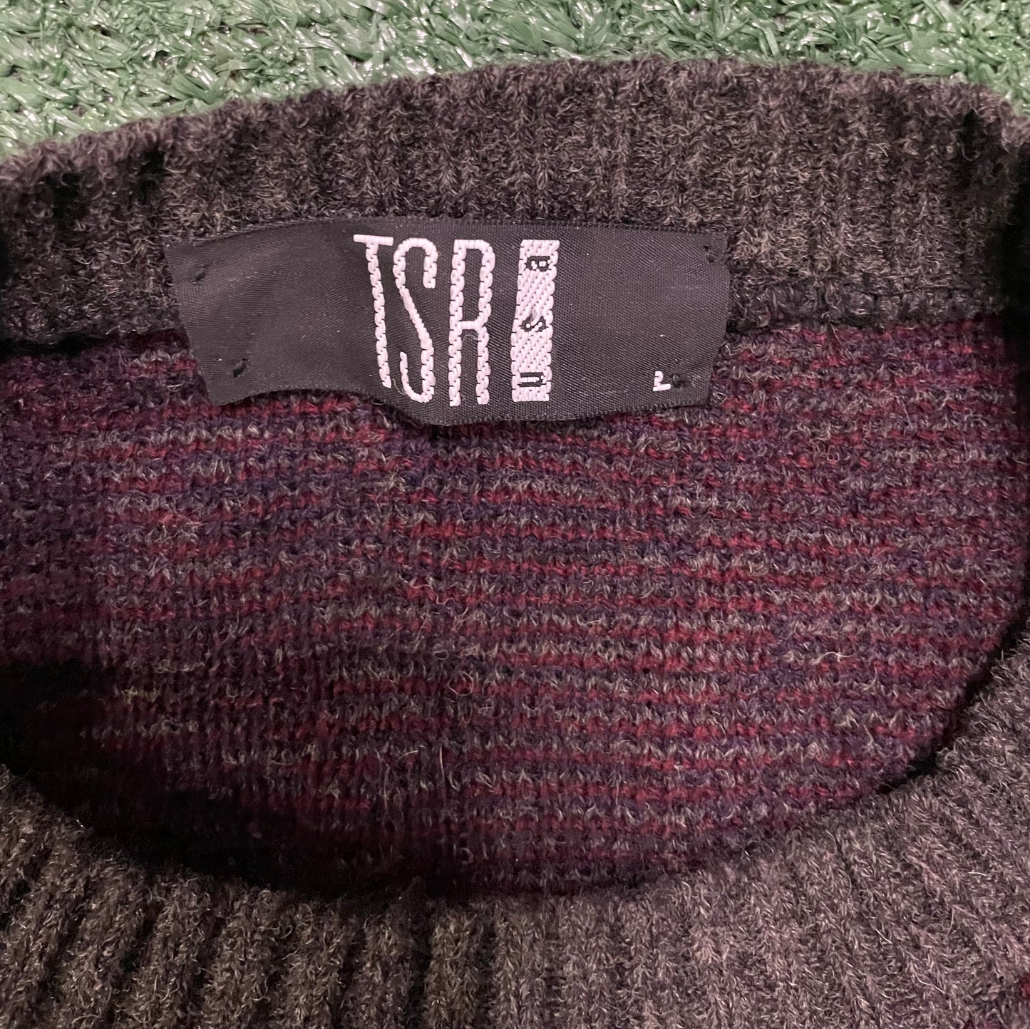 Vintage 1990s TSR knit sweater