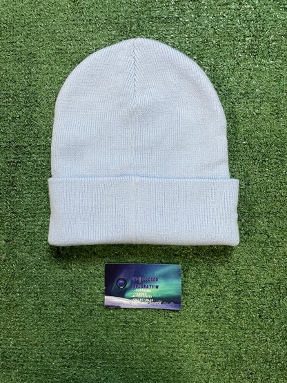 Under Armour halftime light blue beanie