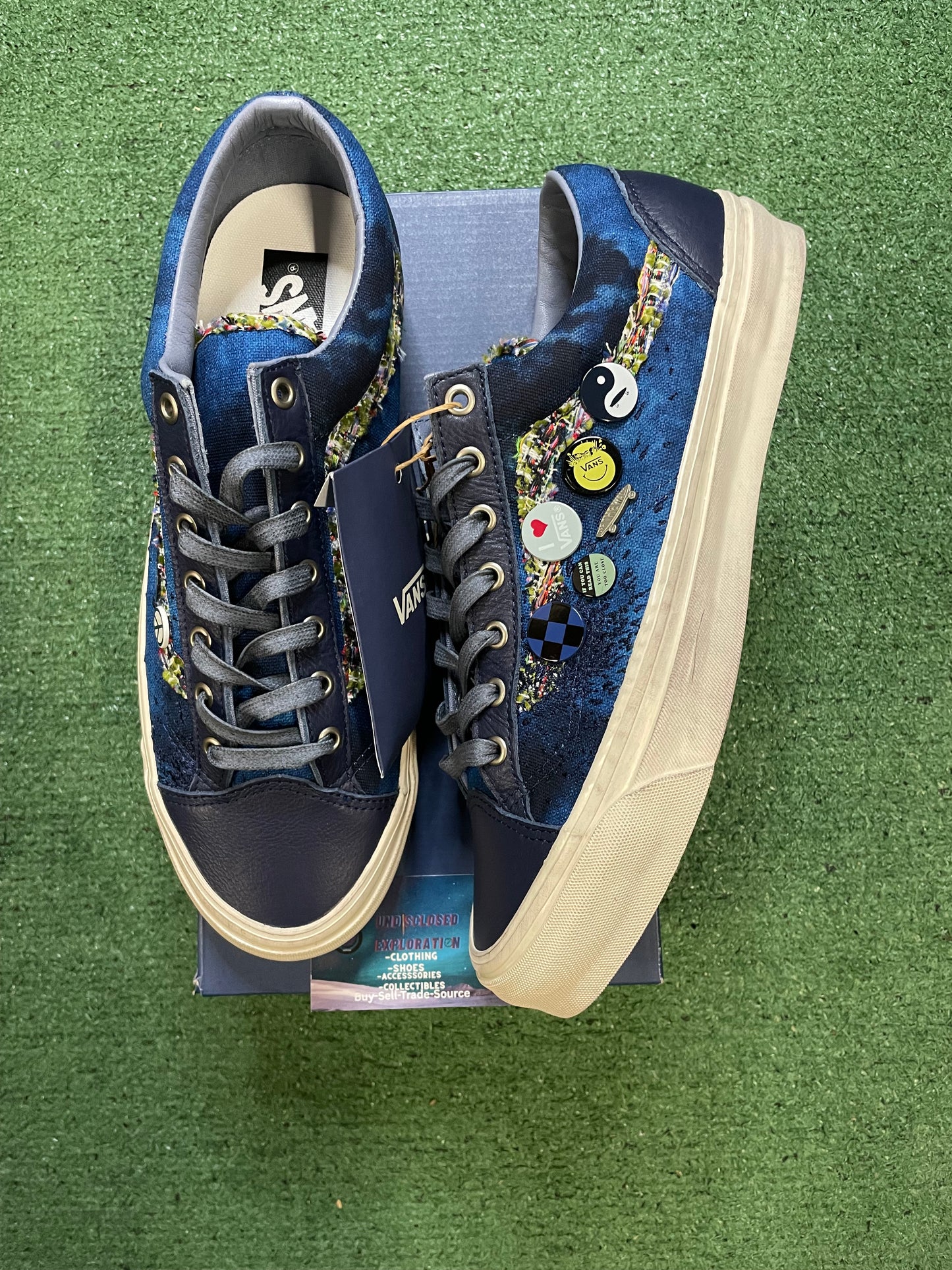 Vans old skool 36 souvenir navy blue