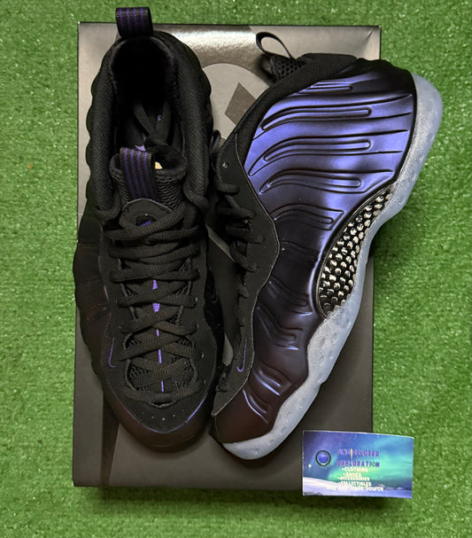 Nike Foamposite Eggplant