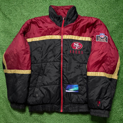 Vintage San Francisco 49ers Reversible Jacket