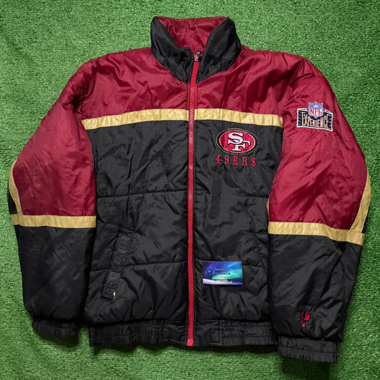 Vintage San Francisco 49ers Reversible Jacket