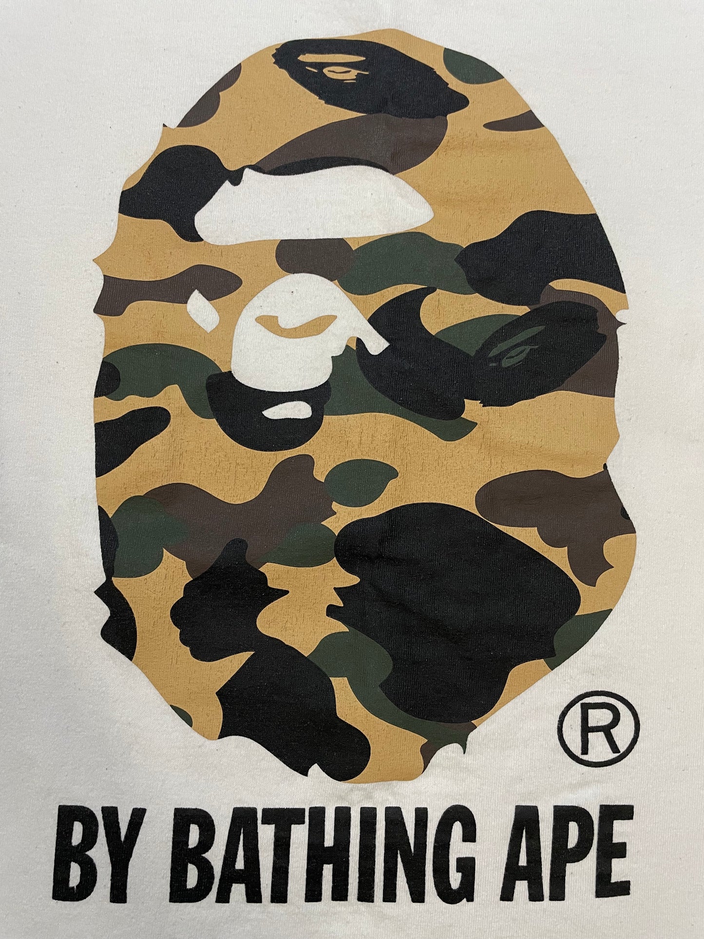 Bape 1ST Camo Bathing Ape tee