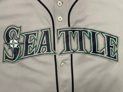 Vintage 1990s Seattle Mariners embroidered jersey