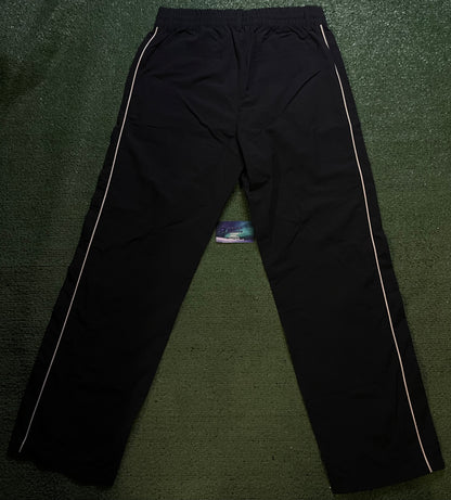 Pacsun black and white track pants