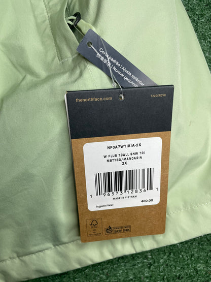 North face ThermoBall Eco Snow Triclimate 3-in-1 mandarin Jacket