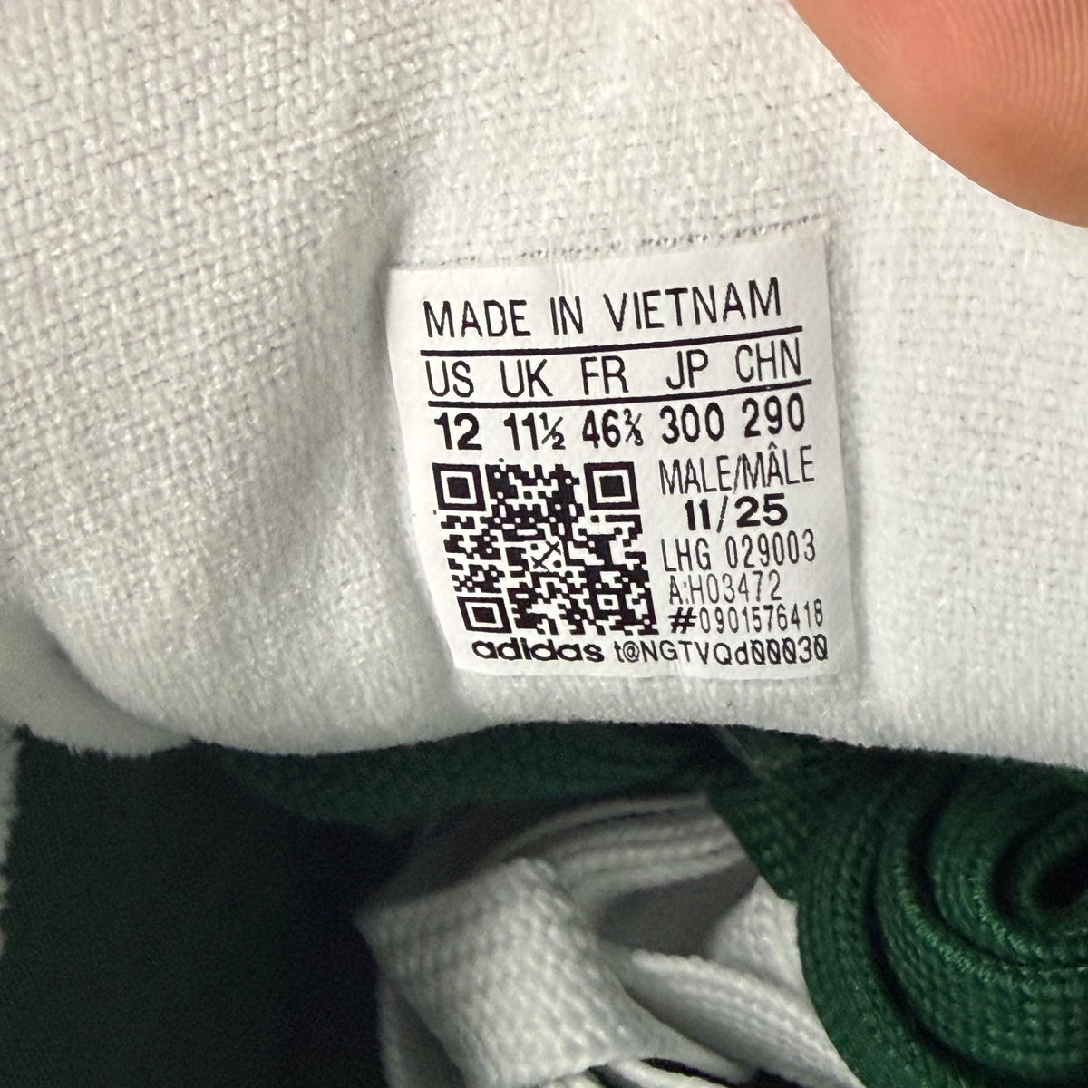 Adidas Campus 00s Dark Green