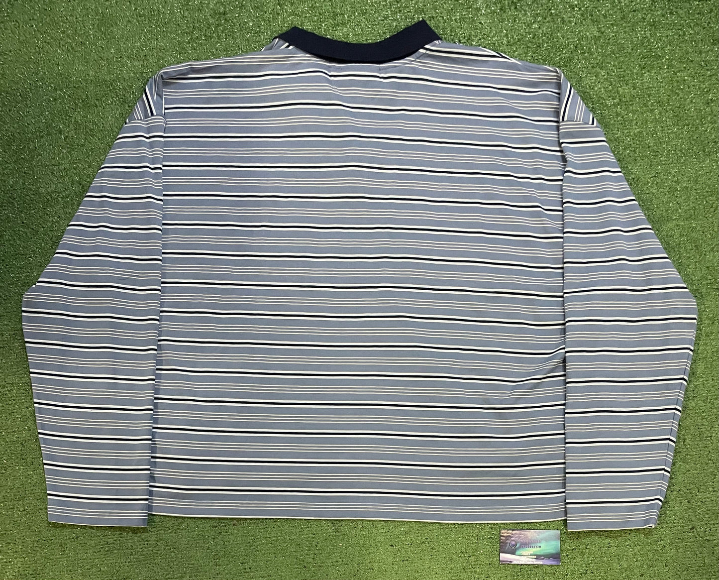 Gv Gallery Air Raspberry longsleeve polo