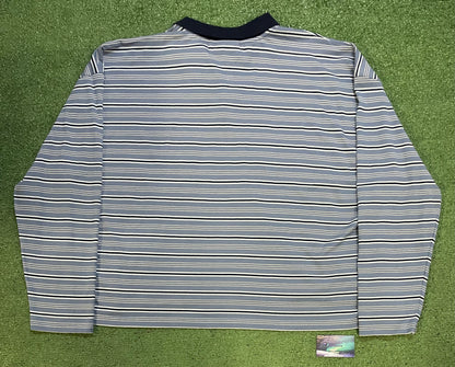 Gv Gallery Air Raspberry longsleeve polo