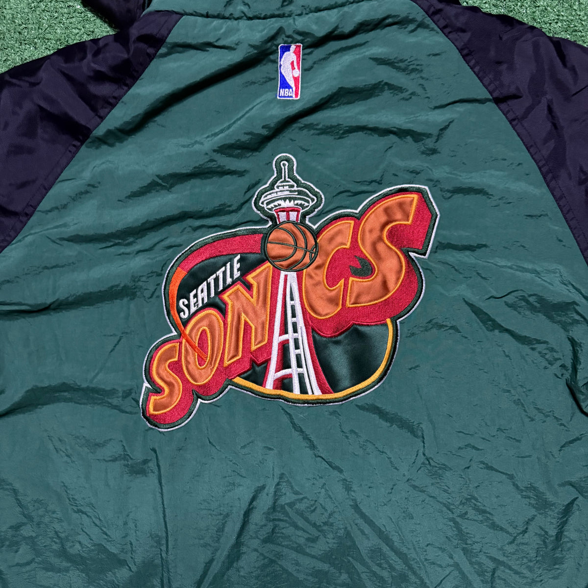 Vintage Seattle SuperSonics Jacket Starter