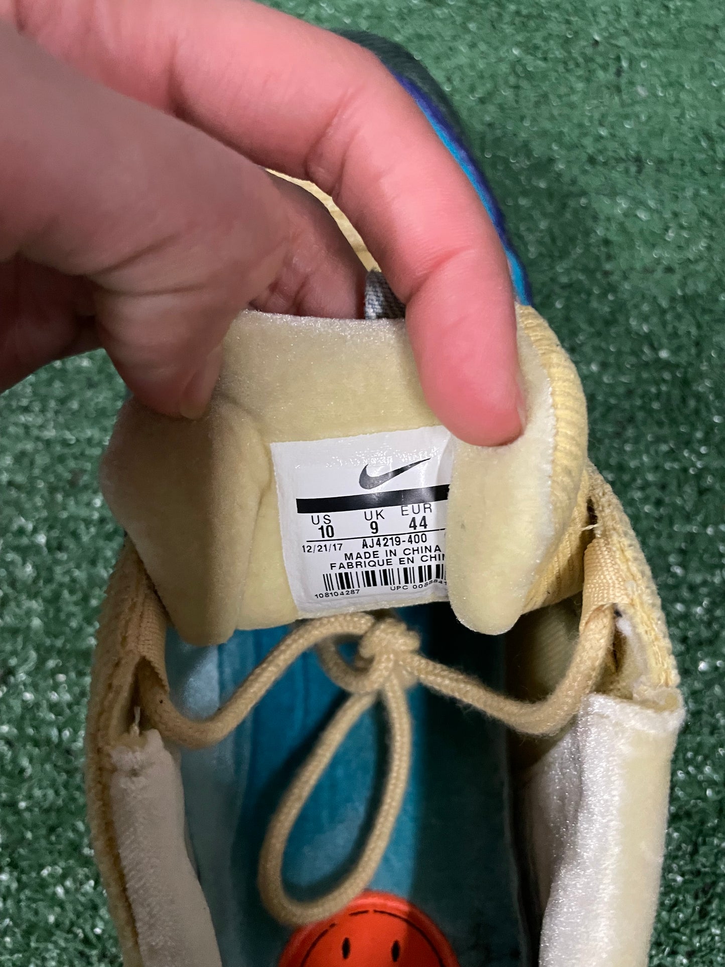 Nike air max 1/97 Sean Weatherspoon size 10men/11.5women