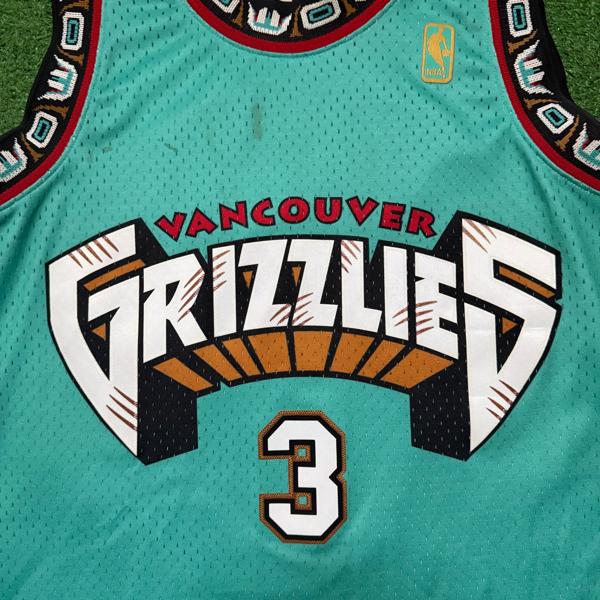 Vancouver Grizzlies Shareef Abdur-Rahim Mitchell & Ness Jersey