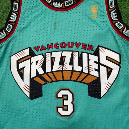 Vancouver Grizzlies Shareef Abdur-Rahim Mitchell & Ness Jersey