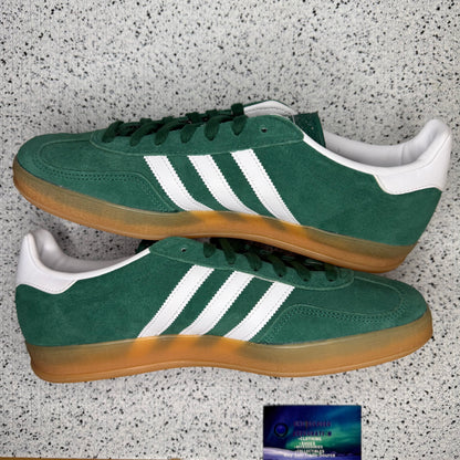 Adidas Gazelle Indoor Collegiate Green Gum