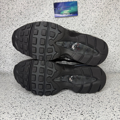 Nike Air Max 95 Big Bubble Black Metallic Silver