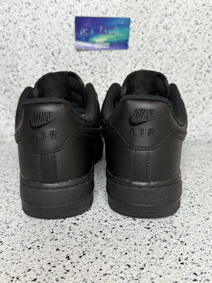 Nike Air Force 1 Low Black 8 Men/9.5 Women “Preowned”