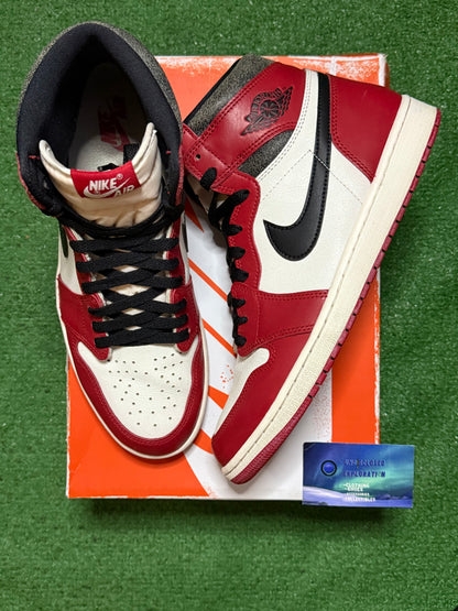 Jordan 1 Lost and Found Chicago 12 Men/13.5 Women “Preowned”