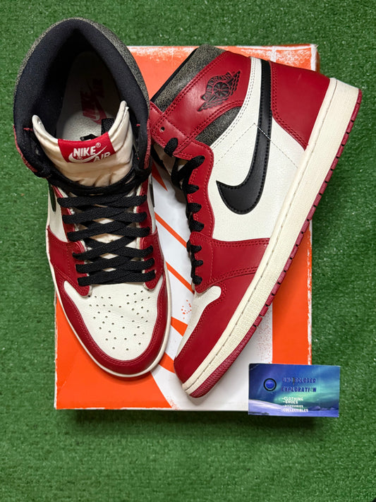 Jordan 1 Lost and Found Chicago 12 Men/13.5 Women “Preowned”