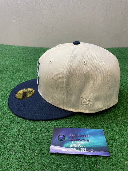 Seattle Mariners white and blue all star game 2023 fitted new era hat