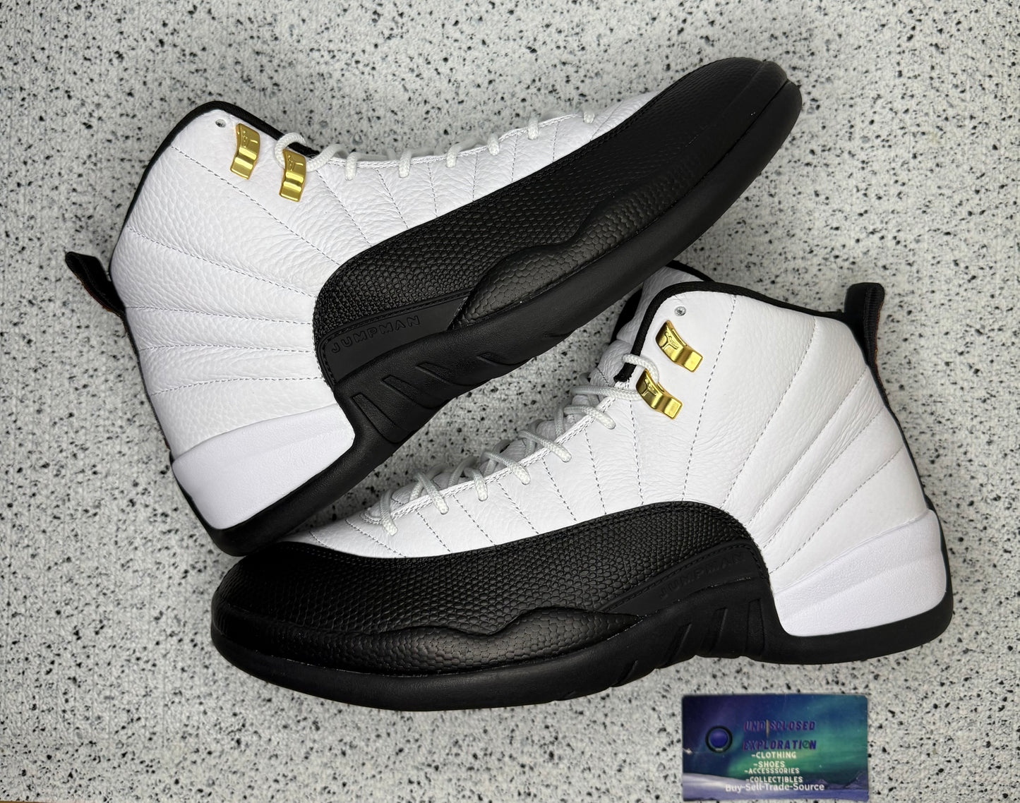 Jordan 12 Taxi 11.5 Men/13 Women “Preowned”