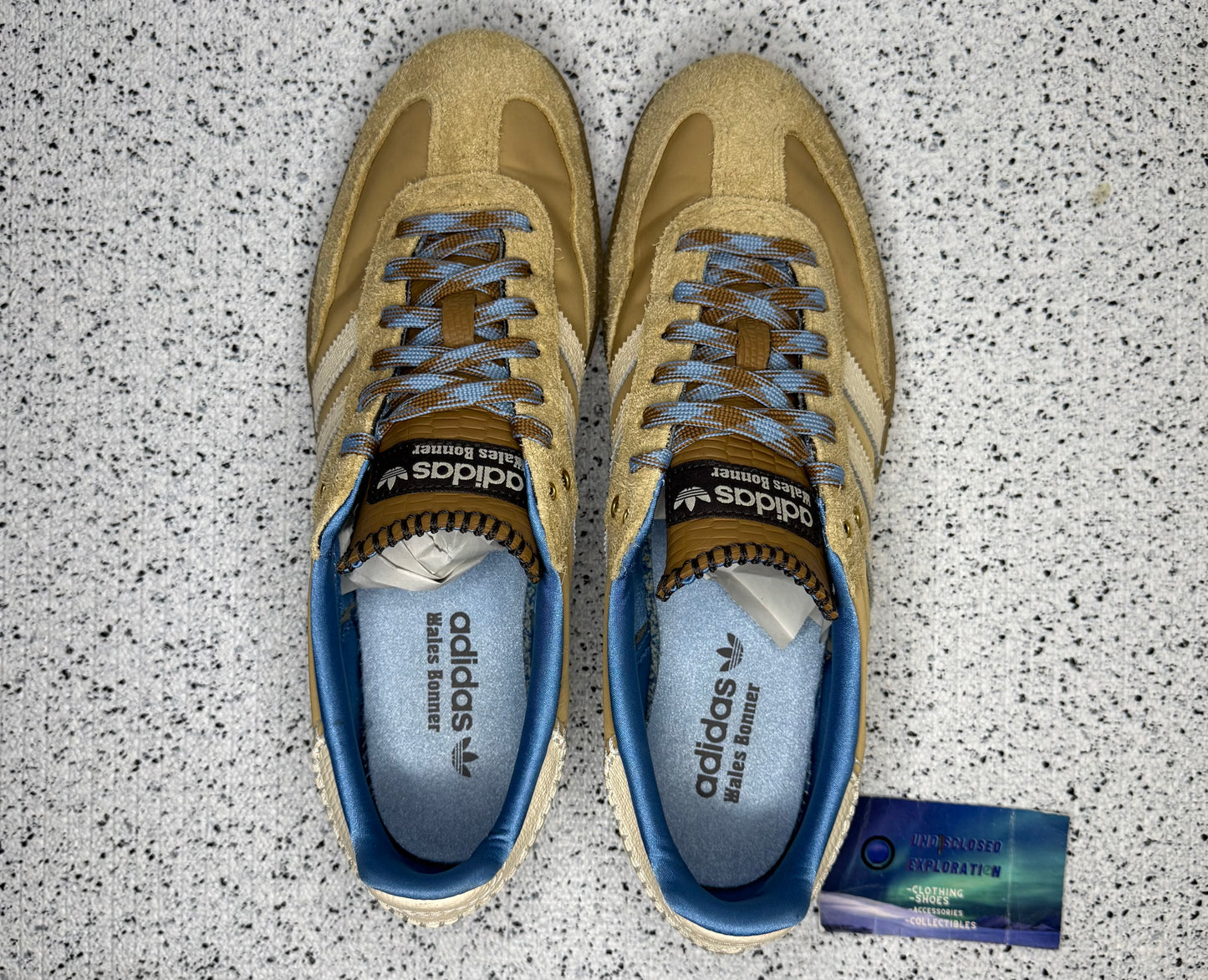 Adidas Wales Bonner Samba Desert White 11 Men/12.5 Women “Preowned”