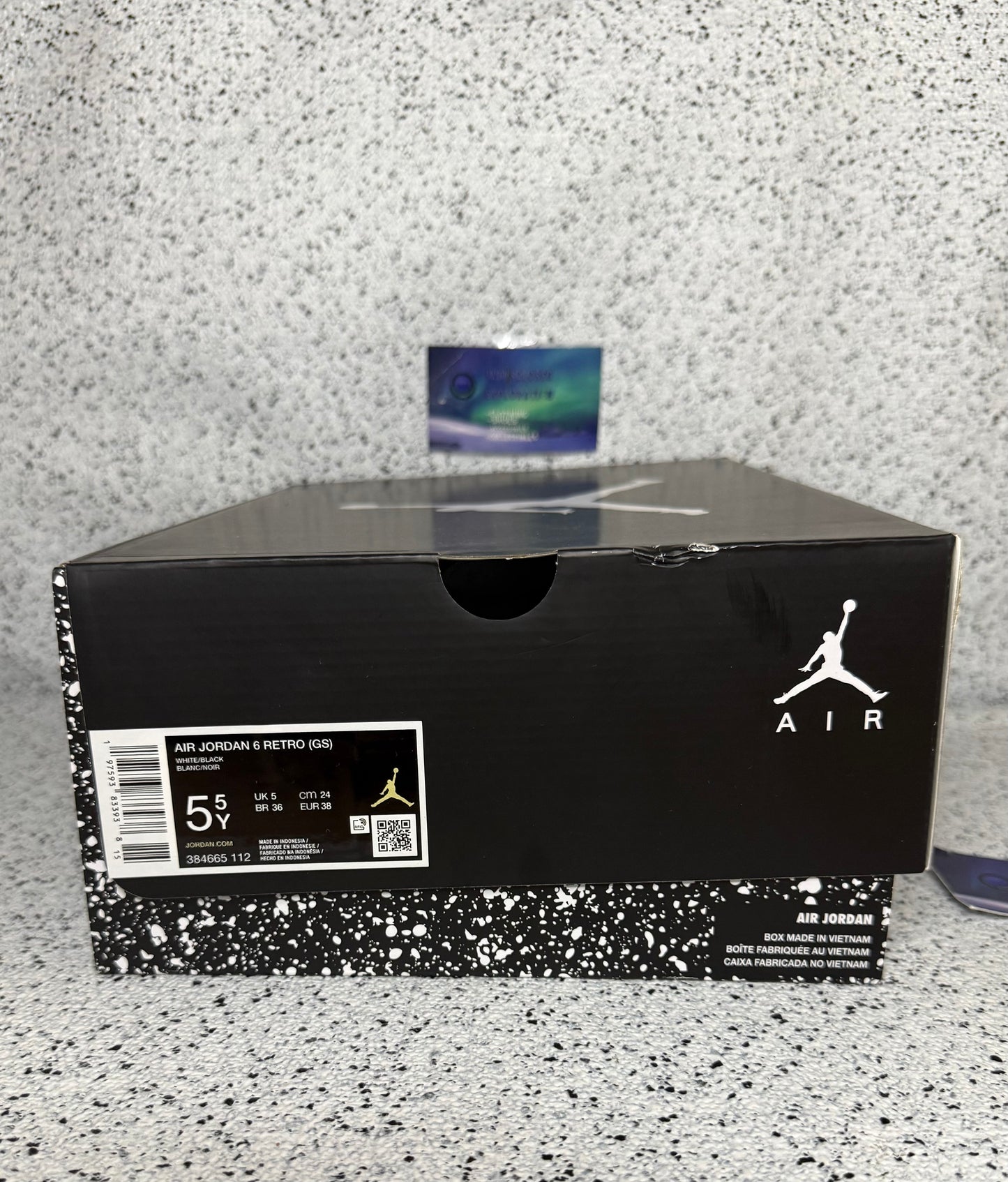 Jordan 6 Oreo