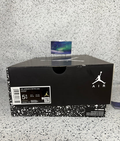 Jordan 6 Oreo