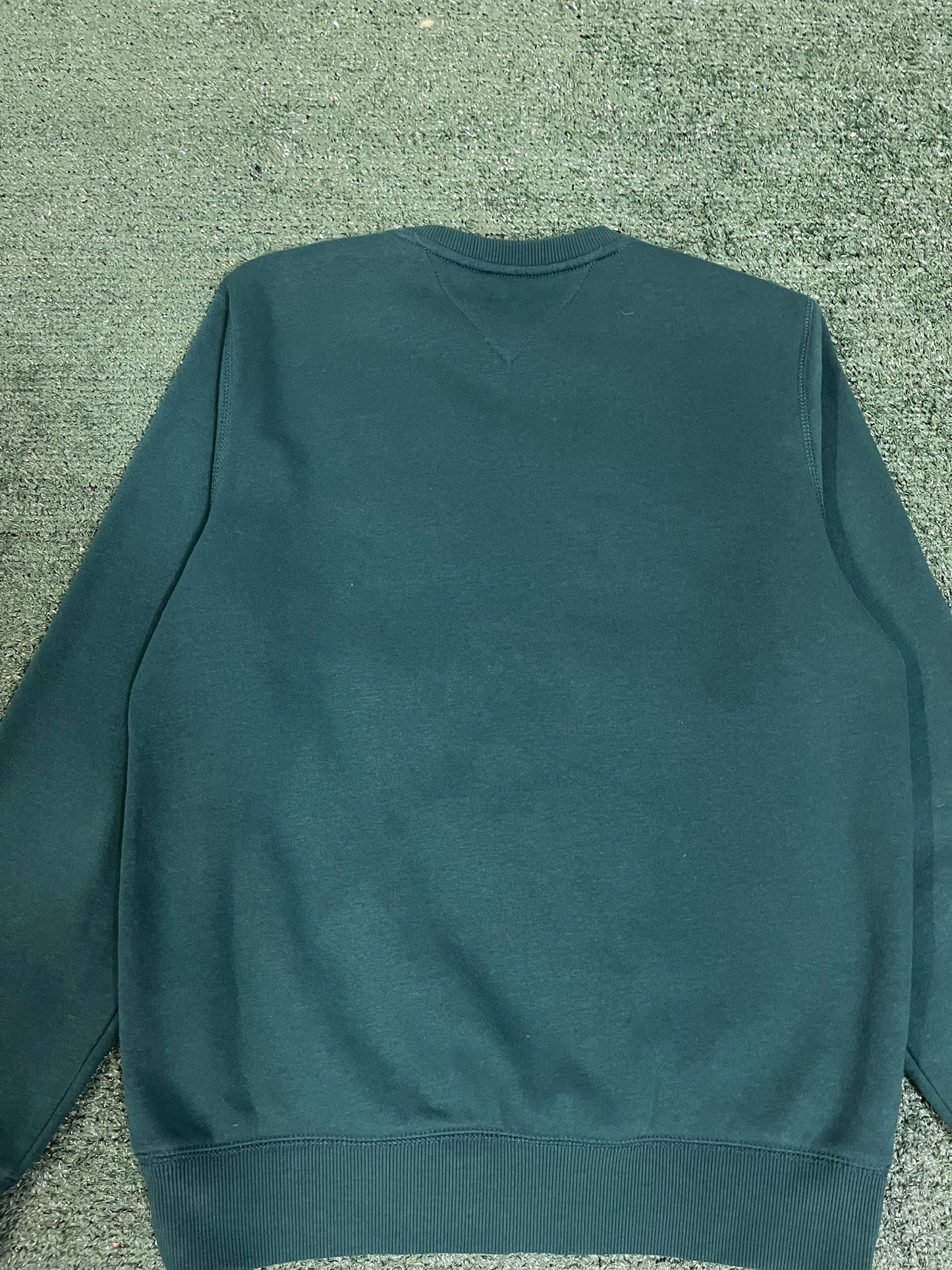 Tommy Hilfiger embroidered green Crewneck