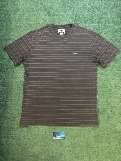 Vissla grey striped tee