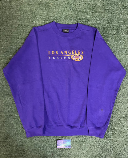 Vintage 1990s Los Angeles Lakers crewneck