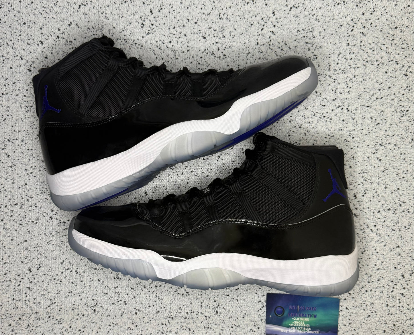 Jordan 11 Space Jam