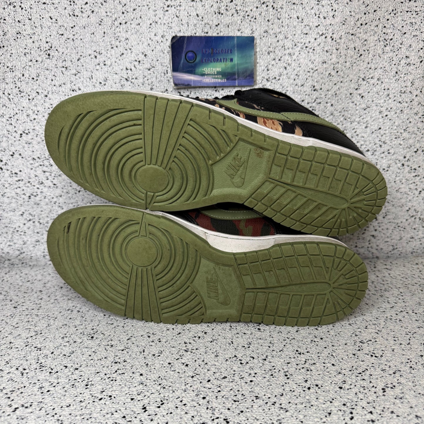 Nike Dunk Low Crazy Camo 9.5 Men “Preowned”