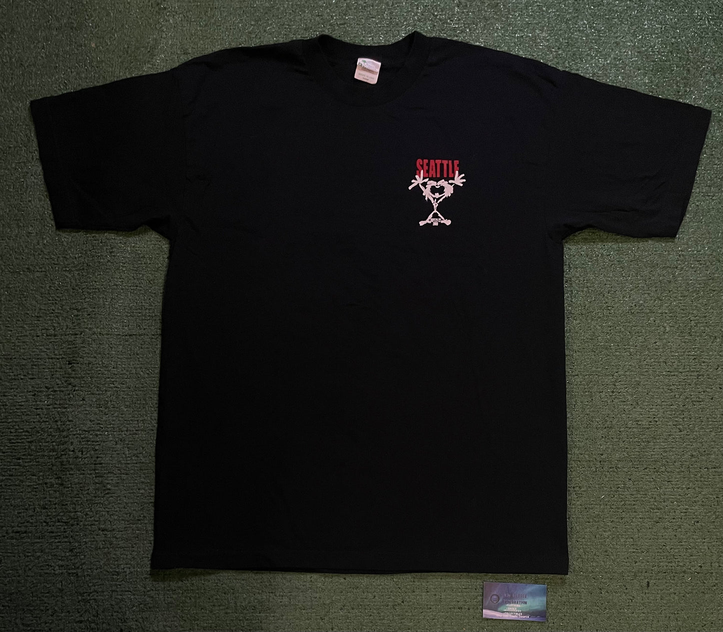 Seattle Pearl Jam 2009 Sep 21-22 tour tee
