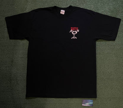 Seattle Pearl Jam 2009 Sep 21-22 tour tee
