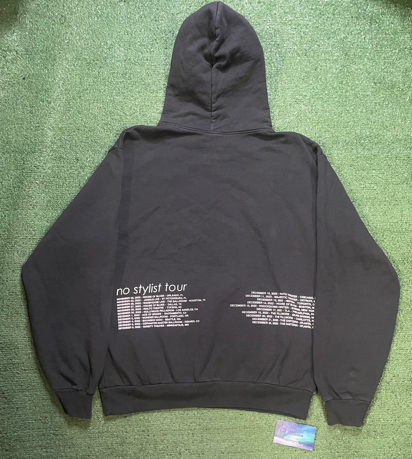 no stylist tour destroy lonely pullover black hoodie