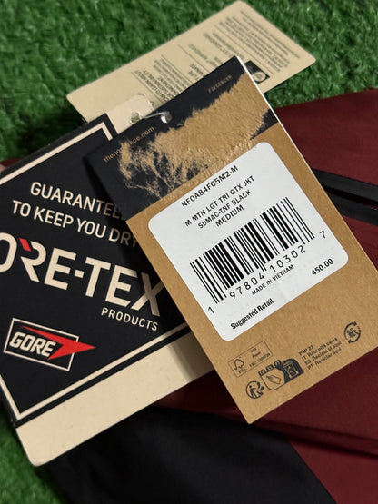 North Face Gore-Tex Mountain Triclimate Jacket