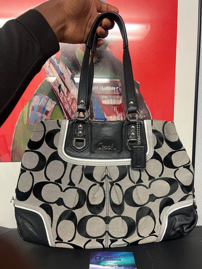 Coach signature Ashley bag