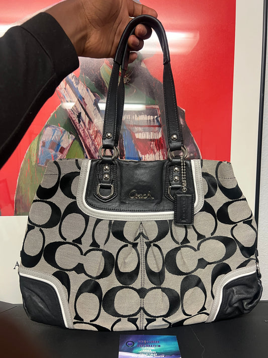 Coach signature Ashley bag