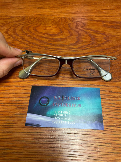 LA Optometrique Clinton COL.108M Glasses