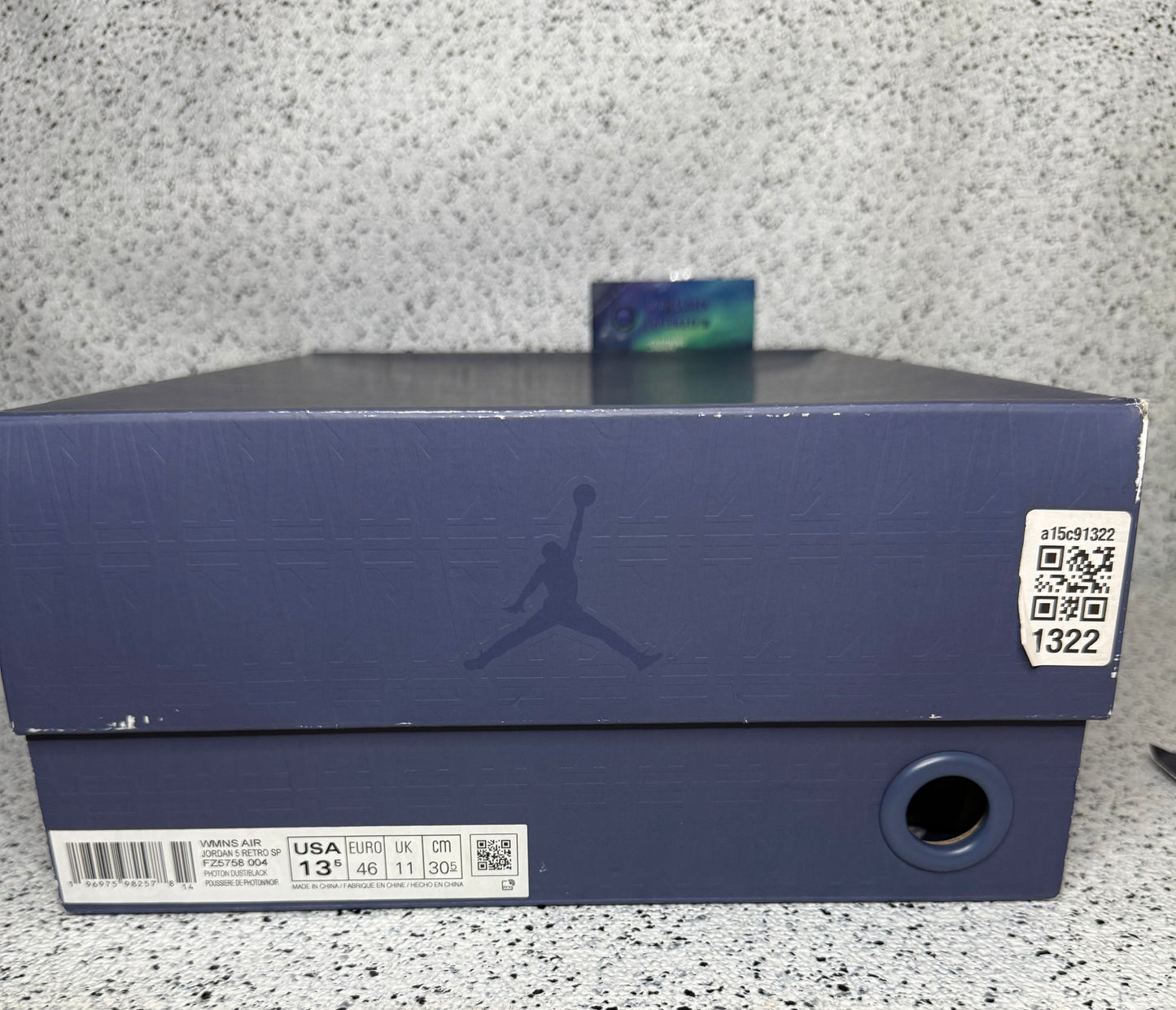 Jordan 5 A Ma Maniere Dawn 12 Men/13.5 Women “Preowned”