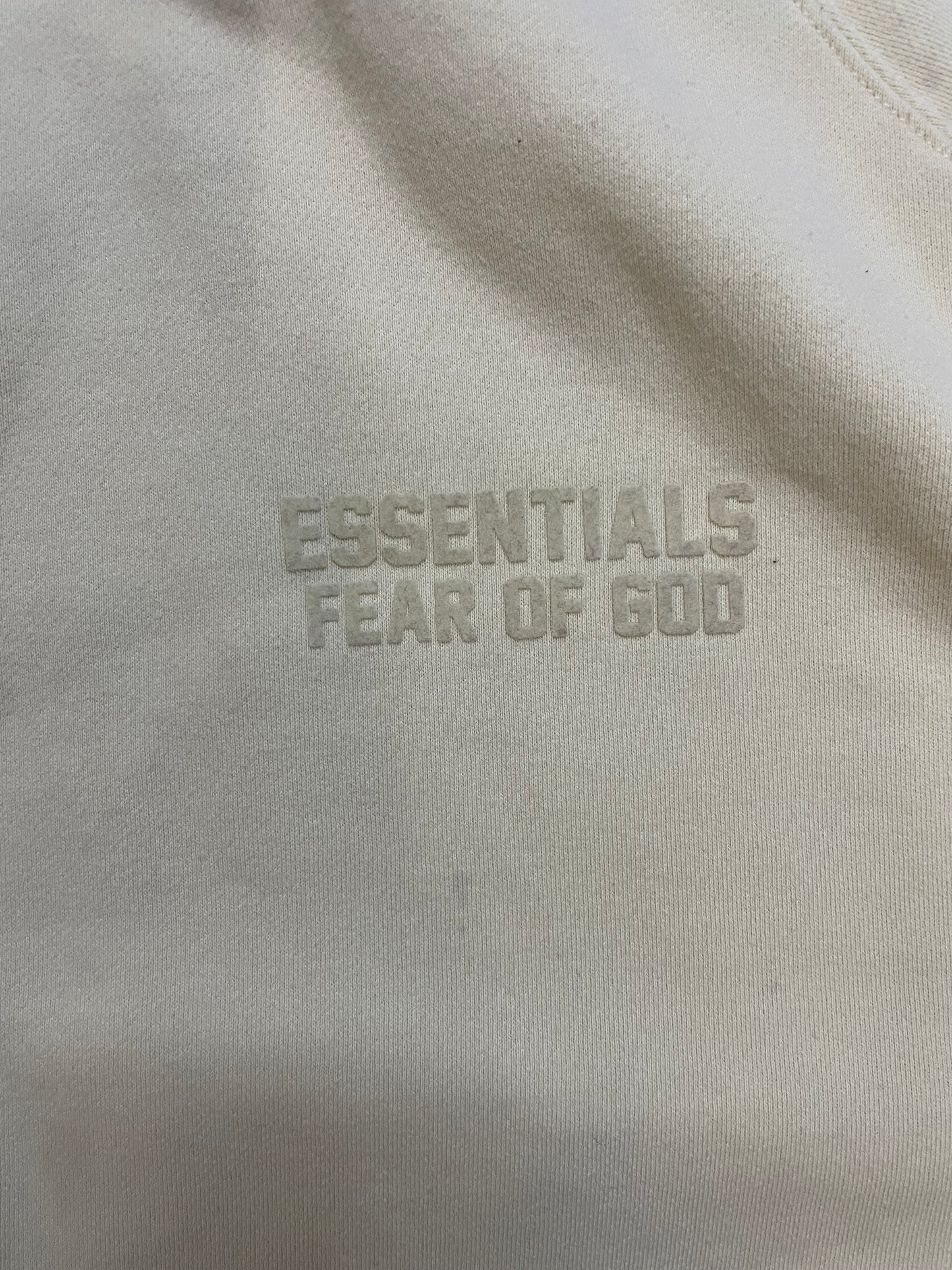 Essentials Fear Of God canary crewneck