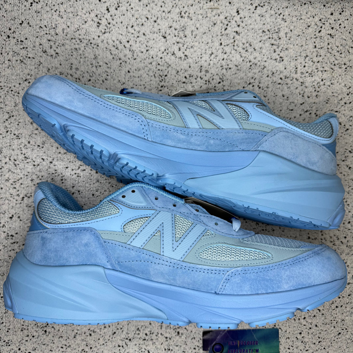 New Balance 990v6 Joe Freshgoods Prom Blue