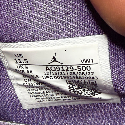 Jordan 4 Purple Canyon 10 Men “Preowned”