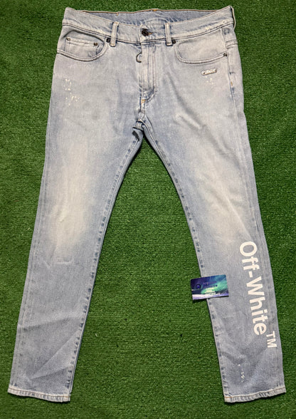 Off White Jeans