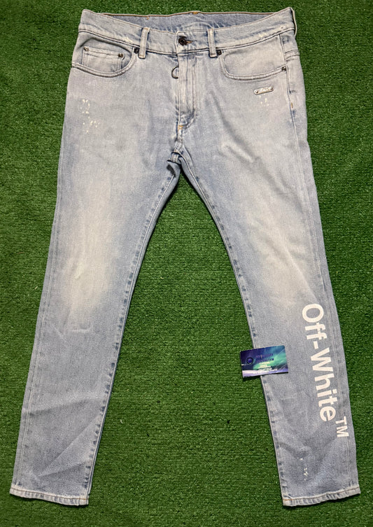 Off White Jeans