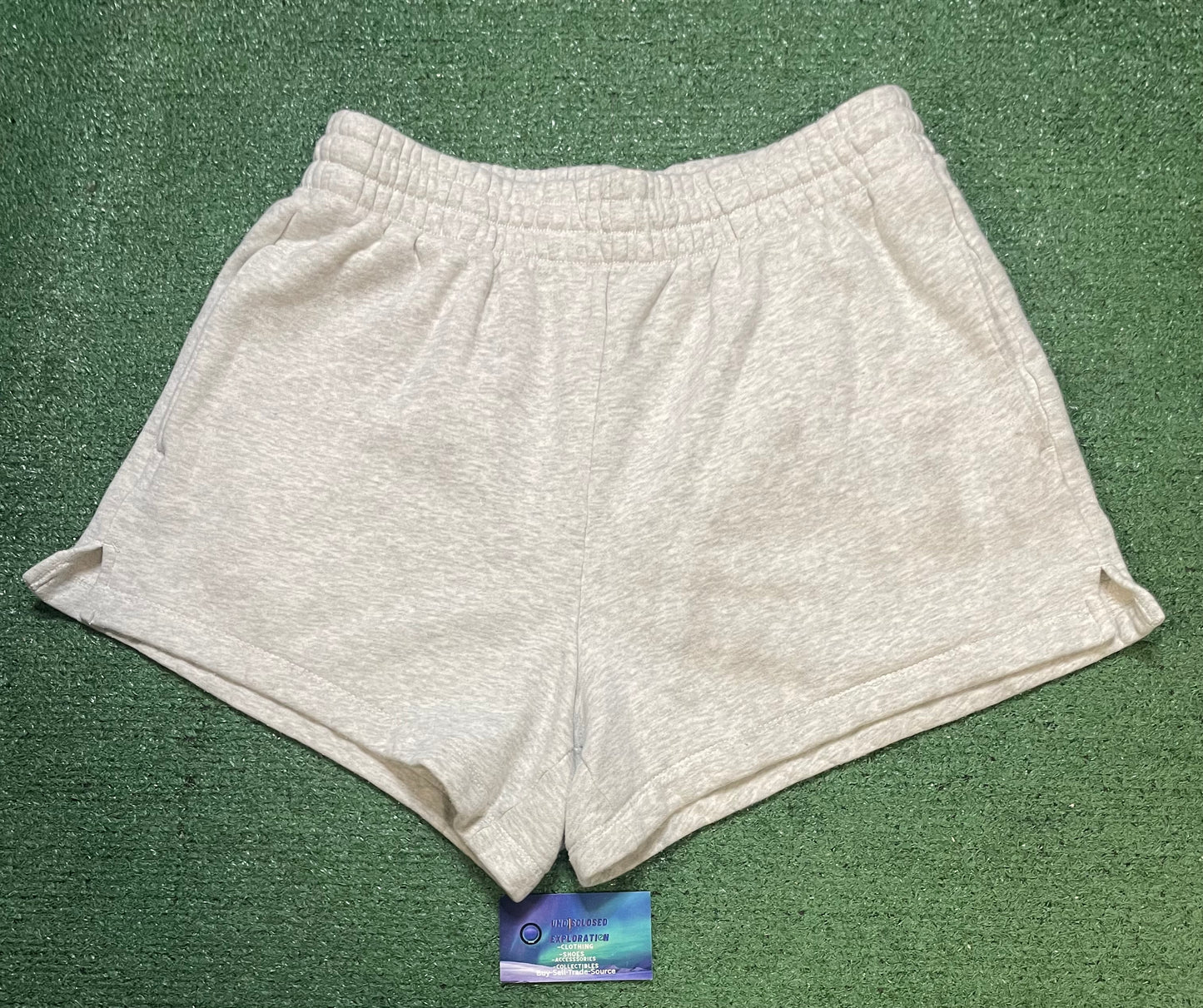 Abercrombie & Fitch grey lounge shorts