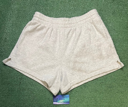 Abercrombie & Fitch grey lounge shorts