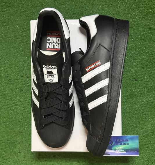 Adidas Superstar Run DMC Black